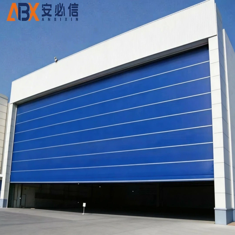 百色市软帘堆积门