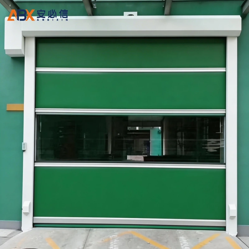 百色市软质快速门