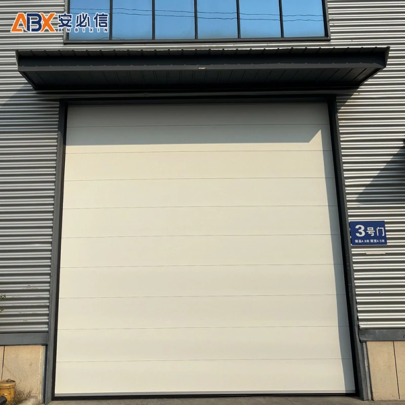 百色市铝板滑升门